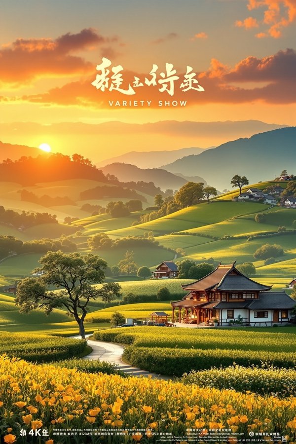 向往的生活·第八季 - 天空影视高清影视封面